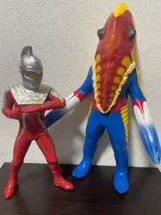 ウルトラセブン　メトロン星人ビッグフィギュア2体セット