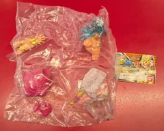 バンダイ ドラゴンボール改21超サイヤ人対超サイヤ人編 HG ブロリー(超サイヤ人第1段階)