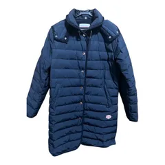 VINCENT ET MIREILLE　ヴァンソン エ ミレイユ　ストレッチダウンジャケット　36 ネイビー