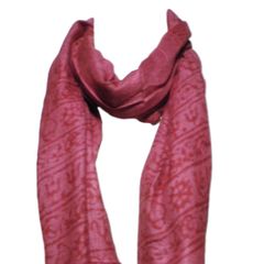 美品 RRL ペイズリー バンダナ フラワー 花 柄 大判 ストール ラルフ