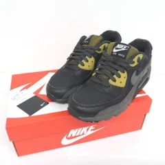 IT62761 ナイキ スニーカー ナイキ エアマックス90 AIR MAX 90 FB9657-001 26cm ブラック NIKE 中古