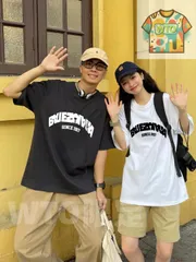 この半袖はバレンシアガの最新作で、専門店と同期のデザインです。倒標字母のプリントが目を引き、ユニークでファッション感たっぷりです。 