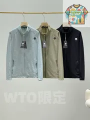 CENTE の 春のメンズ薄手の立て襟ジャケットアウトドア。厳選された逸品です。 