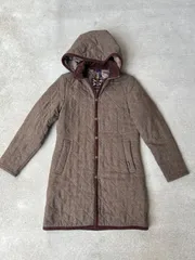 LAVENHAM ウールキルティングコート　38 雑色店