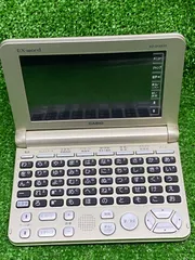 ●CASIOカシオ　電子辞書　XD-SK6810　エクスワード　動作OK使用に伴う傷あり　中古　u251112_2