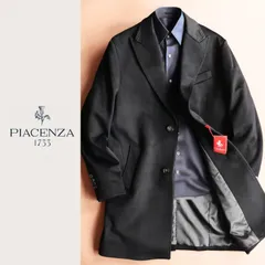 新品 PIACENZA ピアチェンツァ ダブル チェスター ヘリンボーン LL 新品 PIACENZA ピアチェンツァ ダブル チェスター ヘリンボーン LL