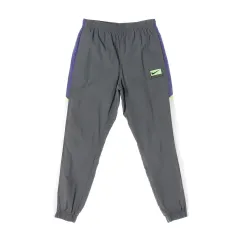 ナイキ PEACE グレー オールドスクール ウーブン ジョガーパンツ ズボン M