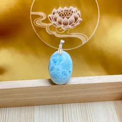 上品 EU製 ★ラリマーペンダント★パワーストーン アクセサリー 天然石A 高級 綺麗 お守り 約27*19*11.5mm  ZB9710