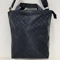 6283　russet ラシット　 ショルダーバッグ　斜めがけバッグ　トートバッグ　手持ち　手提げ 2way　総柄　ロゴ　ネイビー　ナイロン　軽量　レディース