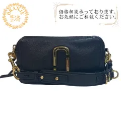 MARC JACOBSマークジェイコブス M0014591 スナップショット ショルダーバッグ バッグ カバン 斜めがけ 肩掛け ブランド  ブラック レディース