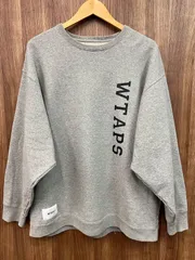 WTAPS ダブルタップス DESIGN 01 SWEATER COTTON.COLLEGE クルーネックスウェットのサムネイル