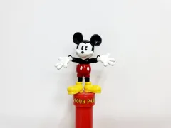 ディズニー ミッキーマウス マスコット アクション ボールペン