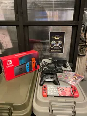 ＠　動作未確認　希望ならなるべく早く検証します　検証の結果値上げする可能性あり　ニンテンドウ　任天堂　Nintendo ゲーム　switch　コントローラー　カービィ　着せ替え　セット　本体　ゲームソフト（スプラトゥーン＆桃太郎電鉄）付き