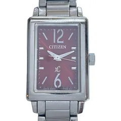 CITIZEN(シチズン) 腕時計 XC(クロスシー) B035-T017631 レディース エコドライブ レッド