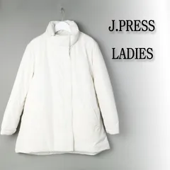 新品 J.PRESS LADIES  ジェイプレス レディース ステッチレスミドル丈コート 中綿アウター ブルゾン 9  386