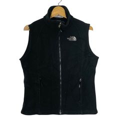THE NORTH FACE フリースベスト ブラック - メルカリ