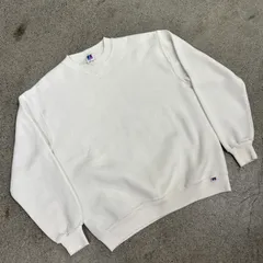 【Russell】90s Front V Sweat Made in USA M 
