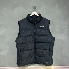 THE NORTH FACE ザノースフェイス ヌプシ 700 グースダウン ダウンベスト パータン