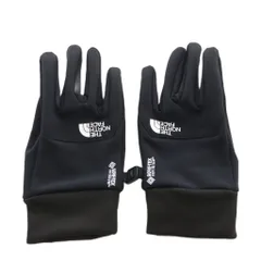 ザノースフェイス THE NORTH FACE ウインドストッパーイーチップグローブ Windstopper Etip Glove 手袋 ロゴ S 黒 ブラック NN62309 /AN19のサムネイル