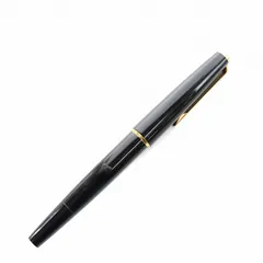 そ*ぷ様 MONT BLANC 万年筆 黒　320/M　未使用？保管傷あり　39 2026年最新】モンブラン 320 万年筆の人気アイテム - メルカリ