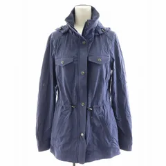 エルエルビーン L.L.BEAN マウンテンクラシックコート マウンテンパーカー ナイロン XXS 青 ブルー /AN35のサムネイル