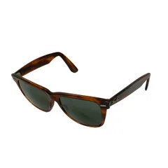 Ray-Ban(レイバン) サングラス WAYFARER2 ダークグリーン×ダークブラウン×ブラウン