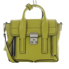 3.1 フィリップリム 3.1 phillip lim パシュリ ミニ サッチェル Pashli Mini Satchel 2WAYバッグ ハンドバッグ ショルダーバッグ 斜め掛け レザー イエロー AS18-0226 /YO13のサムネイル