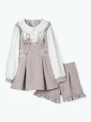 ノエミー ツイード セットアップ ピンク