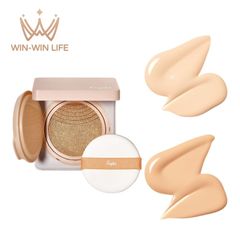 WATTLE クッションファンデーション/ 02 ライトベージュ リフィル