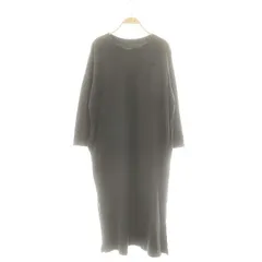 ザノースフェイス THE NORTH FACE NTW82230 長袖ワンピース ロング L チャコールグレー /ES ■OS