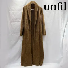 アンフィル ブランケットモヘアニットコート ロングコート size1 OEFL-UM101 レディース 1 ISItems【USED】【古着】【中古】50146549