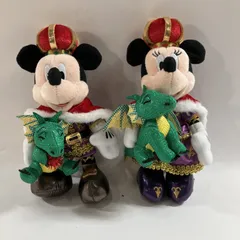 ★ Disney ディズニー Disney land 35周年 ANNIVERSARY ぬいぐるみバッチ ぬいば 2点まとめ ミッキー&ミニー タグ付き 記念  現状品 0.2kg