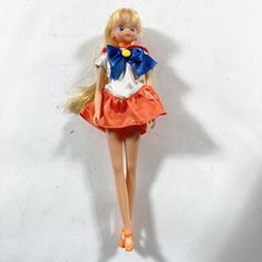 Rare Sailor Moon Sailor Venus figure, 1993, retro, Heisei era, original, as-is condition, 0.2kg