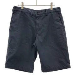 COMME des GARCONS HOMME コムデギャルソンオム 12SS コットンハーフパンツ HI-P026 ネイビー XSのサムネイル