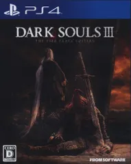PS4 DARK SOULS III THE FIRE FADES EDITION