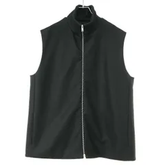 希少 美品 JIL SANDER ウール ノースリーブ デザイン ニット ベスト 希少 美品 JIL SANDER ウール ノースリーブ デザイン ニット ベスト