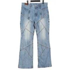 キンロックアンダーソン ANDERSSON BELL カーペンター ブーツカット デニム パンツ 34