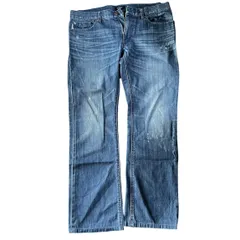 B061 BURBERRY BLACK LABEL バーバリー ブラック レーベル デニム ジーパン ジーンズ メンズ 82