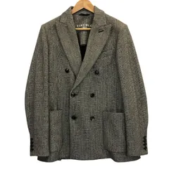 チルコロ テーラードジャケット 1901 ダブル グレンチェック【AFB30】