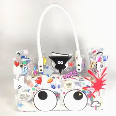 EYE THEME （アイテーマ）インナーバッグ付き 2WAY PVCスケルトンバッグ 未使用