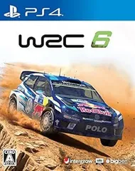 【中古】(未使用･未開封品)WRC 6 FIA ワールドラリーチャンピオンシップ - PS4