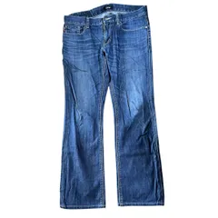 B061 BURBERRY BLACK LABEL バーバリー ブラック レーベル デニム ジーパン ジーンズ メンズ 79