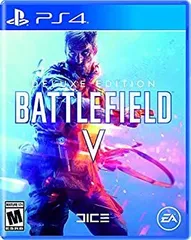 【中古】(非常に良い)Battlefield V - Deluxe Edition (輸入版:北米) - PS4