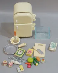 エポック社 シルバニアファミリー 冷蔵庫セット