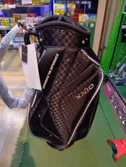 Cb【新品未使用品】ゼクシオ XXIO キャディバッグ GGC-X164 ブラックチェック（大崎店）のサムネイル