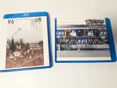 V6　ライブBlu-ray 2本セット live tour 2011 Sexy.Honey.Bunny! / LIVE TOUR 2013 Oh! My! Goodness!