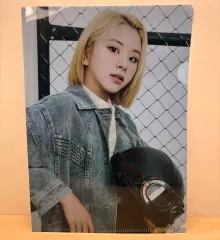 TWICE チェヨン(CHAEYOUNG) L字ファイル グッズ