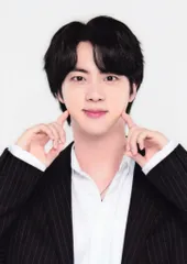 BTS ミニフォトカード JIN 2021 PERMISSION TO DANCE ON STAGE 8/8