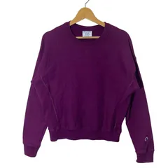 Champion REVERSE WEAVE チャンピオン リバースウィーブ 単色青タグ スウェット トレーナー プルオーバー ホンジュラス製 Mサイズ パープル
