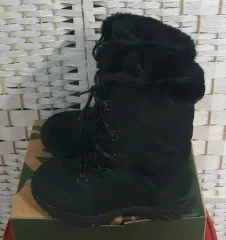 EIDER レディース 防寒 ファーブーツ 235mm